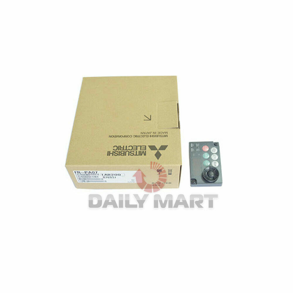 New In Box MITSUBISHI FR-PA07 Control Panel