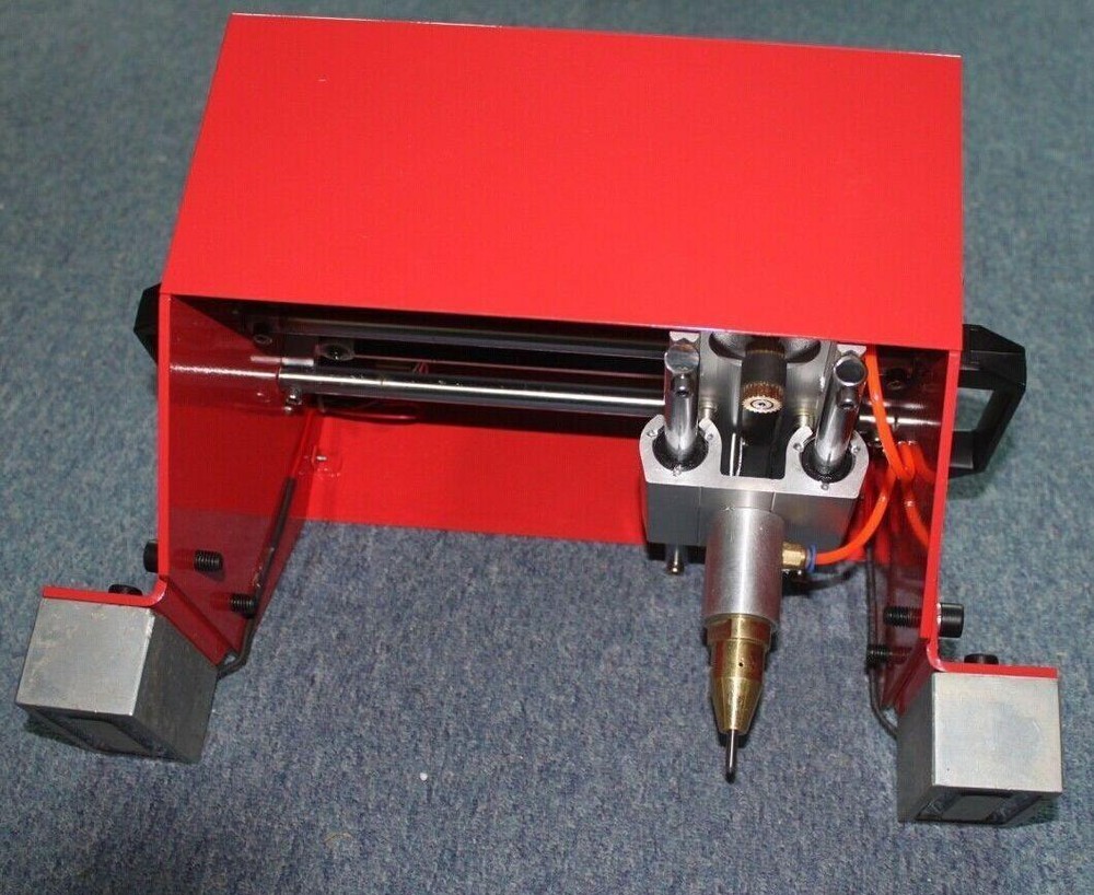 Pneumatic Dot Peen Marking Machine VIN Code Portable Handheld ,Chassis Number