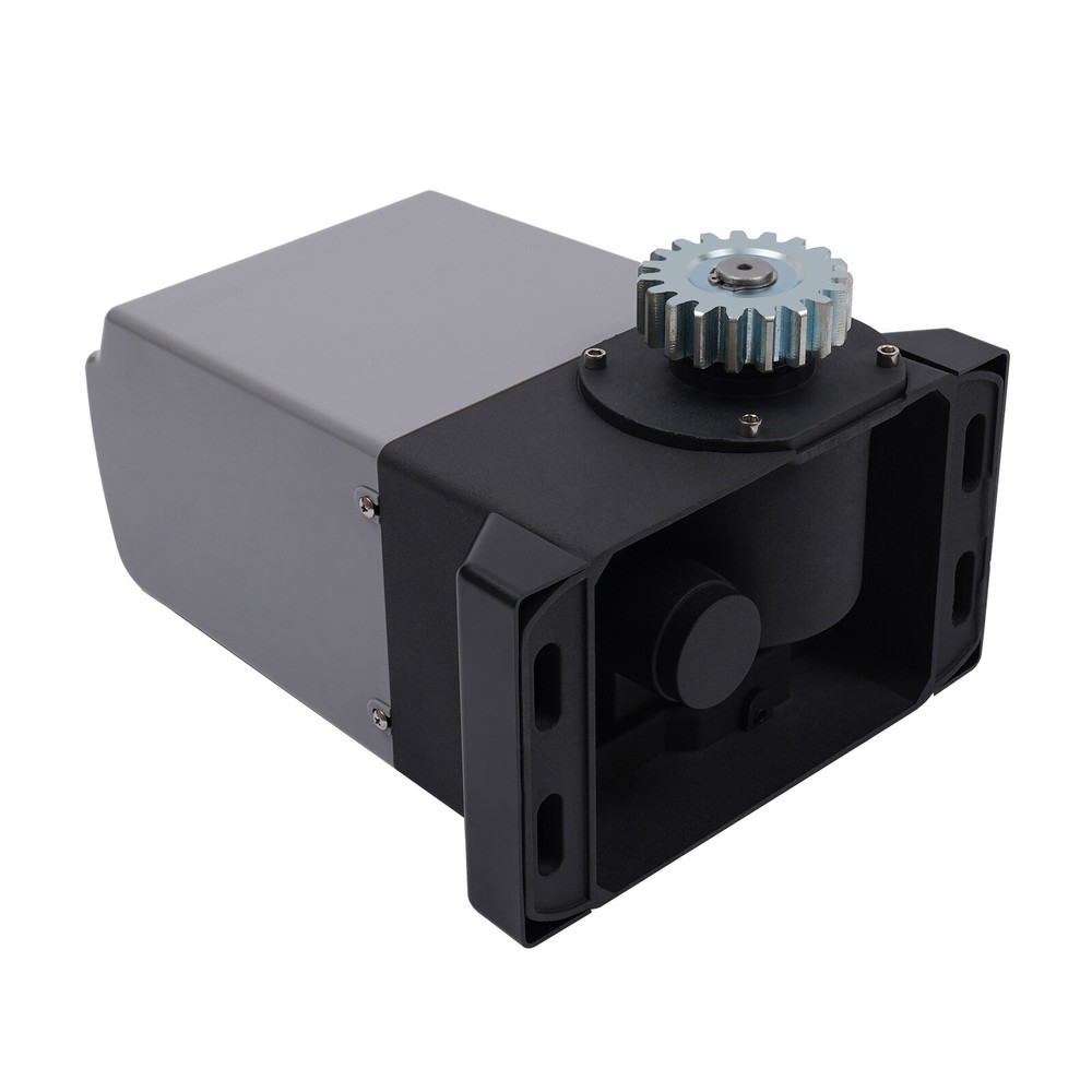 4400LBS Automatic Sliding Gate Opener Rack Driven W/ 2 Remotes & Complete KitUS