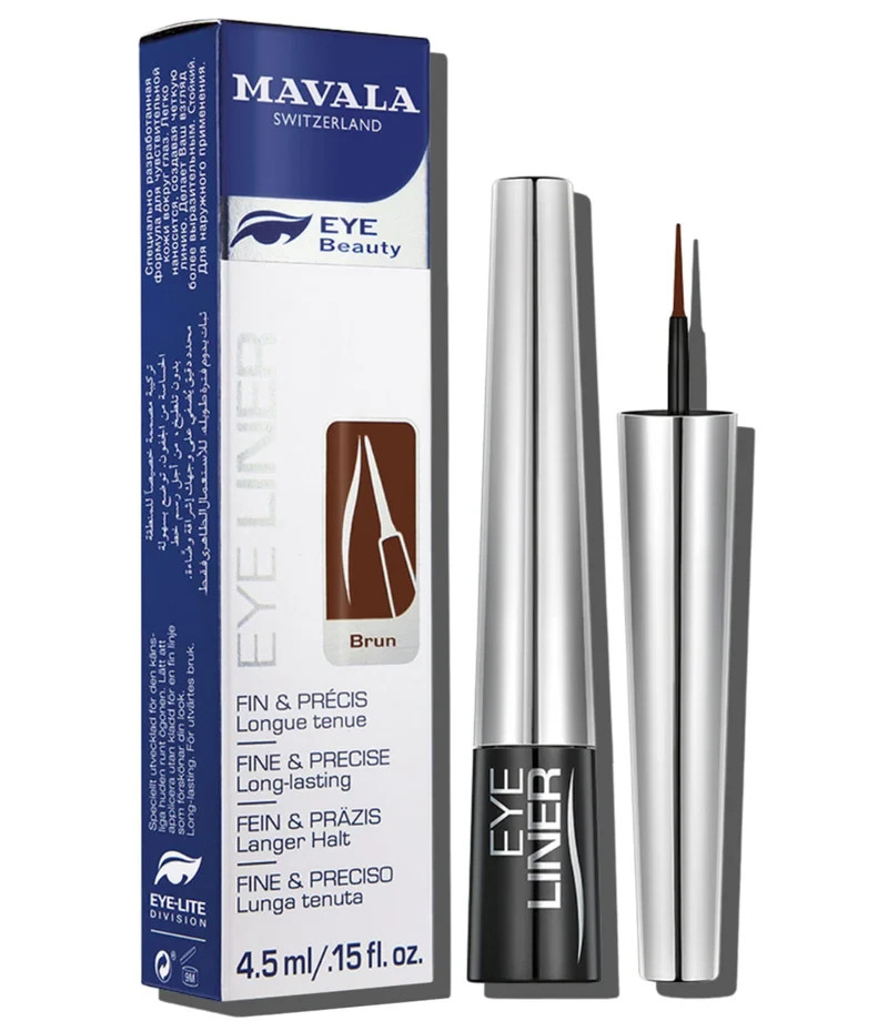 Mavala Liquid Eyeliner Brown