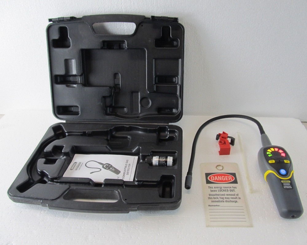 General NGD8800 Battery Portable Variable Sensitivity Combustible Gas Detector