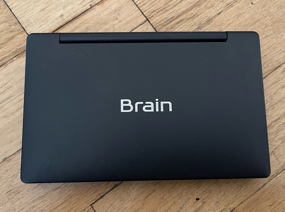 Sharp Color Electronic dictionary Brain PW-SA3