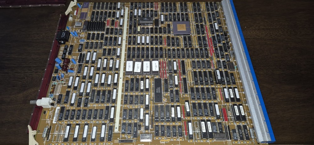 SGI Silicon Graphics IRIS 4D 030-0118-002 IO2 Board REV A, UNTESTED