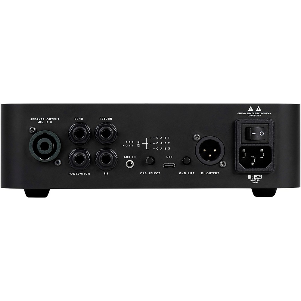 Darkglass Microtubes 500v2 Black
