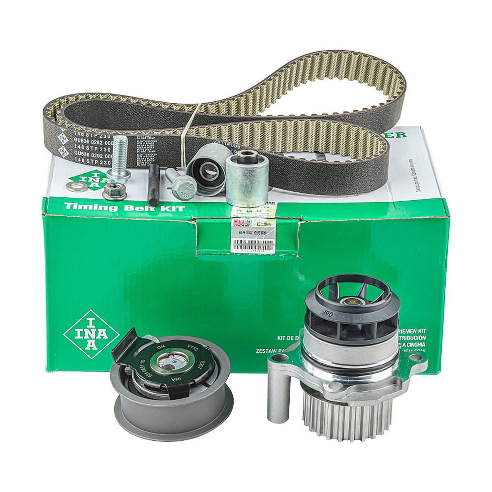 INA OEM Engine timing belt tensioner kit 06F198119A For VW Jetta Golf AUDI A4 A6