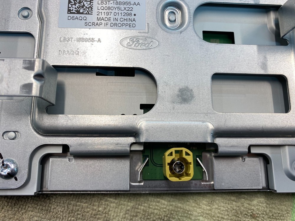 Ford Everest Interior Dash Touch Screen