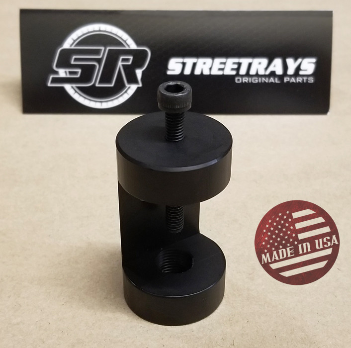 StreetRays Spark Plug Gapper Tool Gap Gapping Tool Sparkplug 14mm Gapper (BLACK)