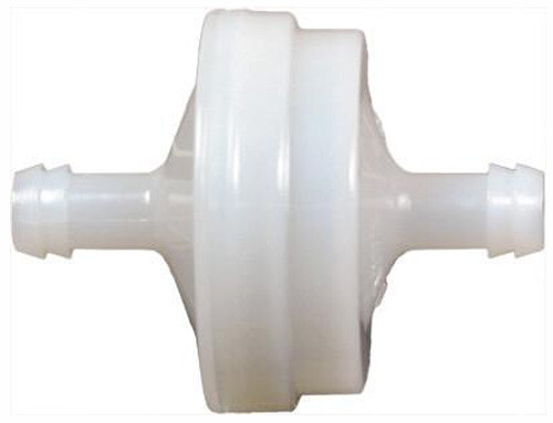 VISU-FILTER INLINE FUEL FILTER1/4" 75 MICRON