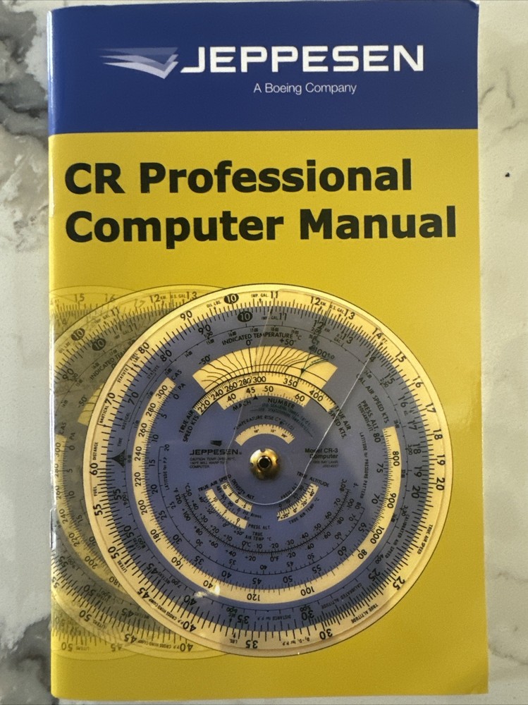 Jeppesen Student Pilot Kit Bundle (Model CR-3)