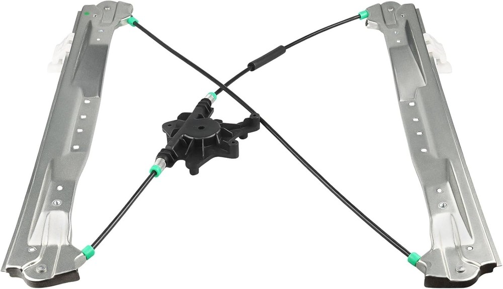 Power Window Regulator Without Motor Replacement for Chrysler Front Driver Side
