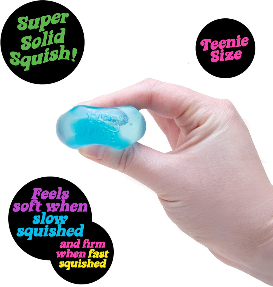 Nice Berg - Nice Cube - Sensory Squeeze Toy with a Super Solid Squish 1.25" Wide