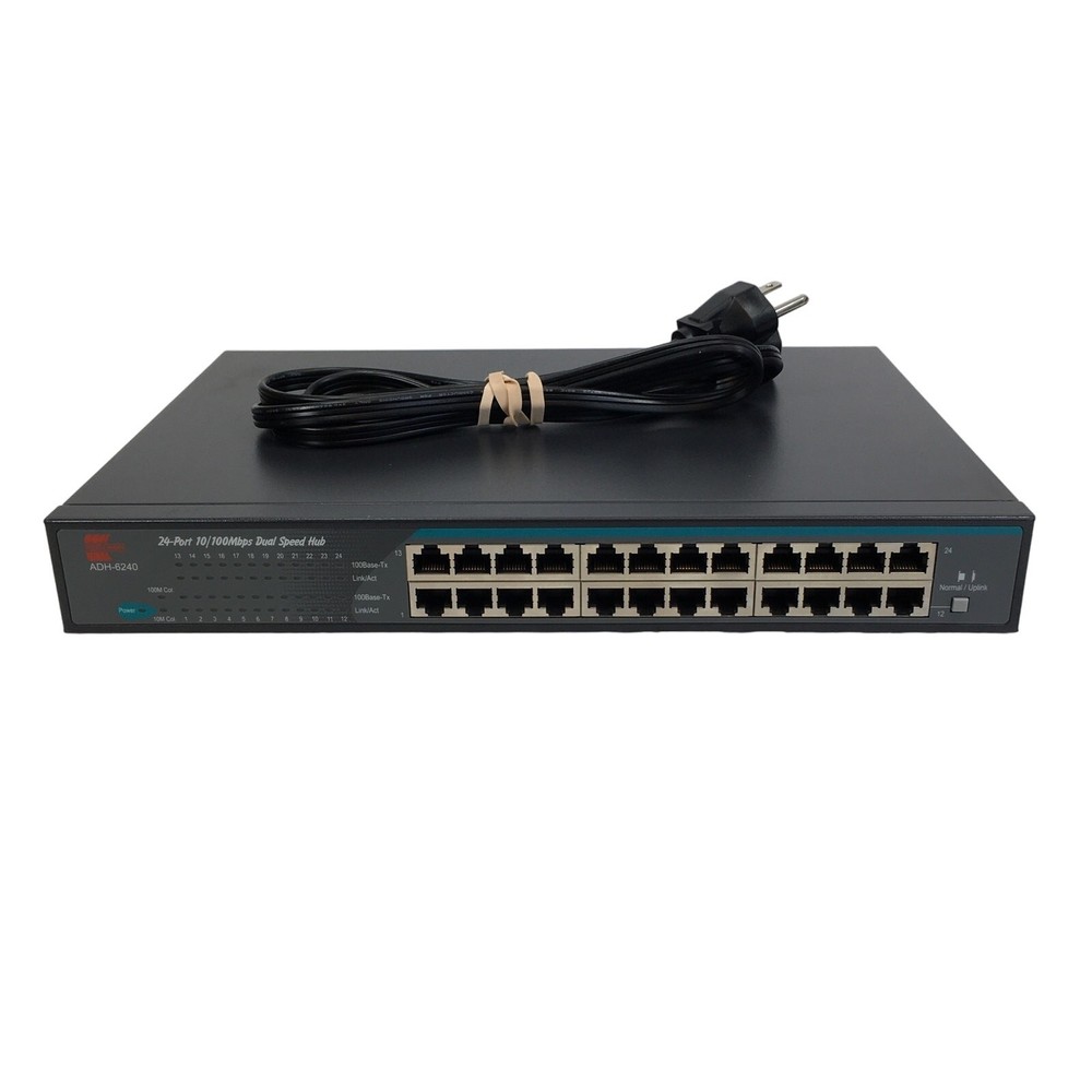 Addtron ADH-6240 Stackable 24 Port Ethernet Hub