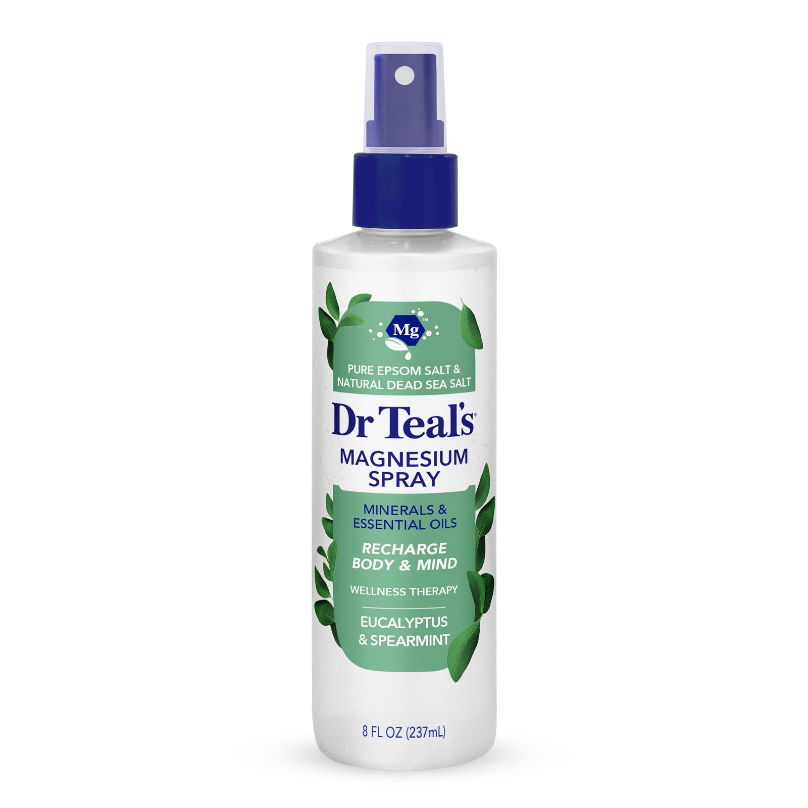 Dr Teal'S Relax & Relief Magnesium Spray with Eucalyptus & Spearmint Essential O