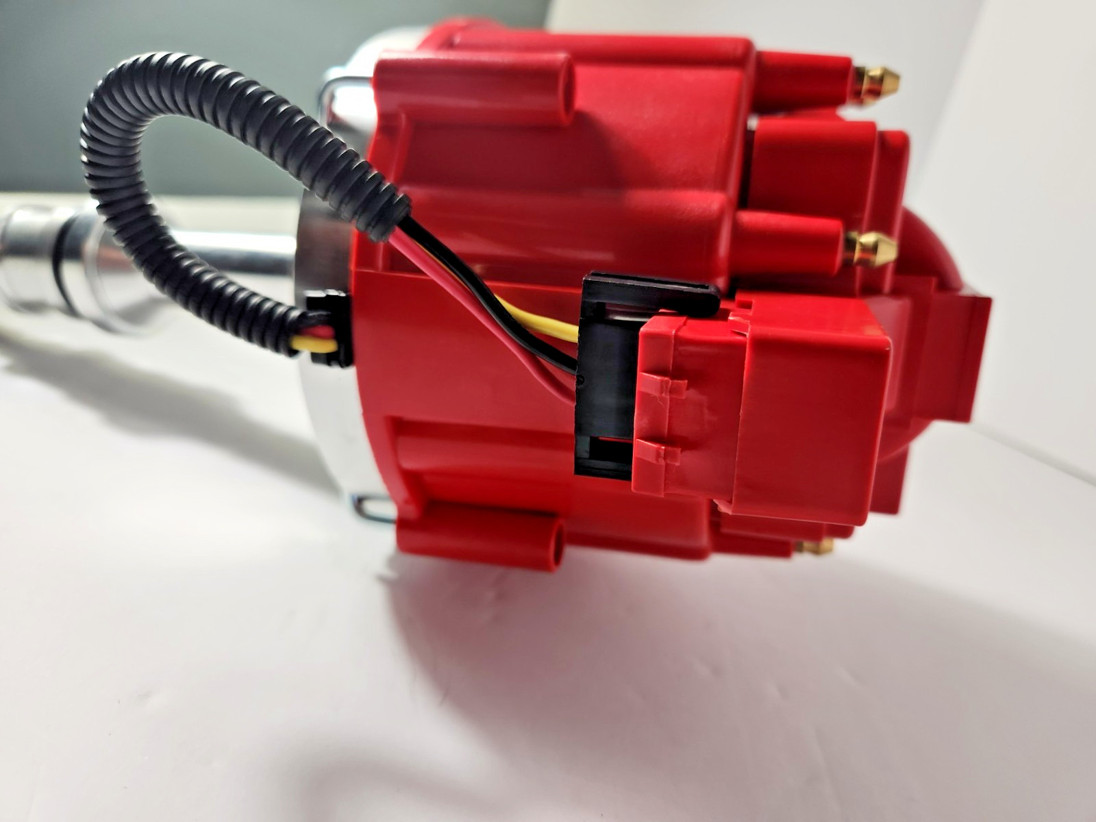 SBF Small Block Ford 260, 289, 302 Windsor V8 HEI Distributor and 65K Coil