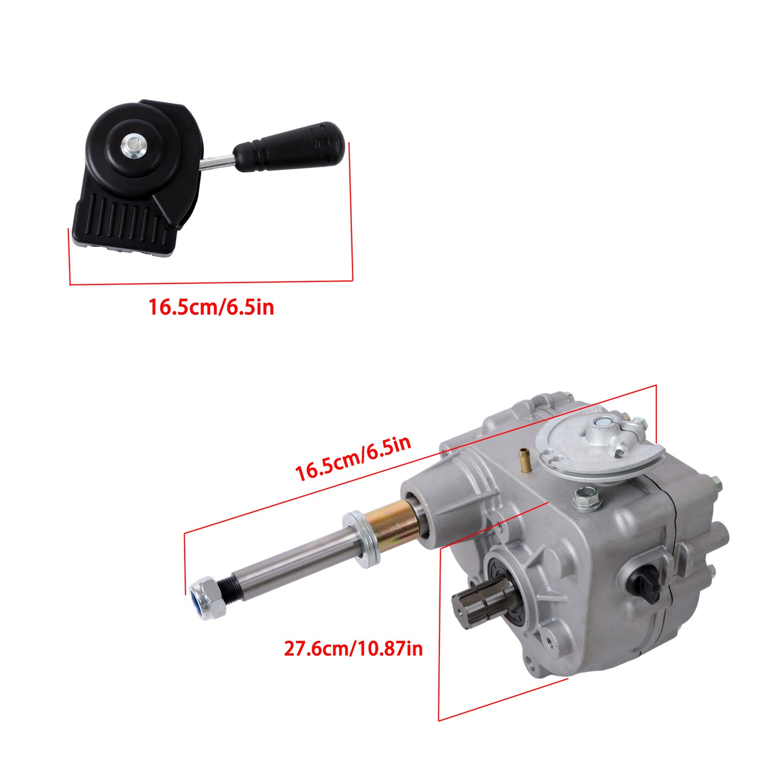 For Predator 420CC (11-18HP) Forward Reverse Gearbox Kit 40 Series 530 Chain New