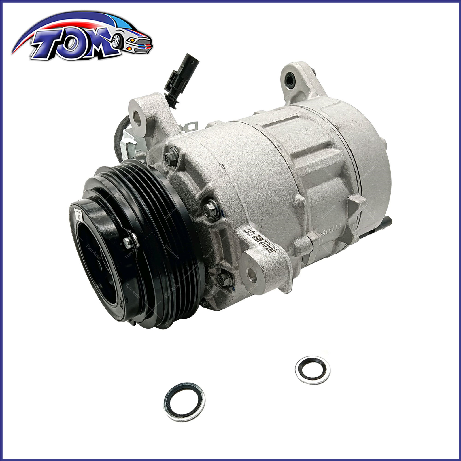 New A/C Compressor for Chevy Silverado 1500 2500 GMC Sierra 1500 Yukon 2014-2020
