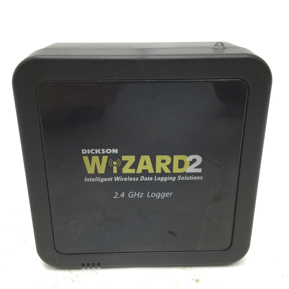 Dickson WT400 Wizard 2 2.4 GHz Wireless Temperature Data Logger, Range: 300ft