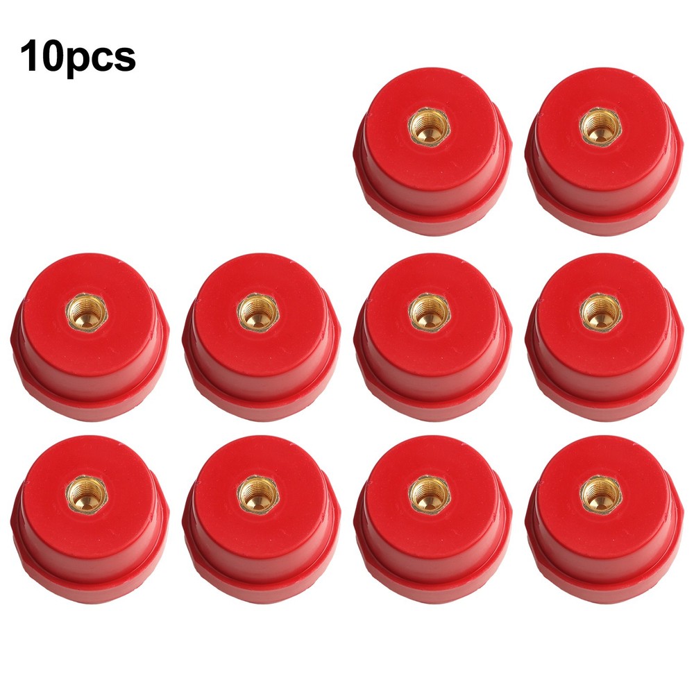 10pcs BMC Busbar Insulators SM40 M8 Offering Effective Connection Solutions