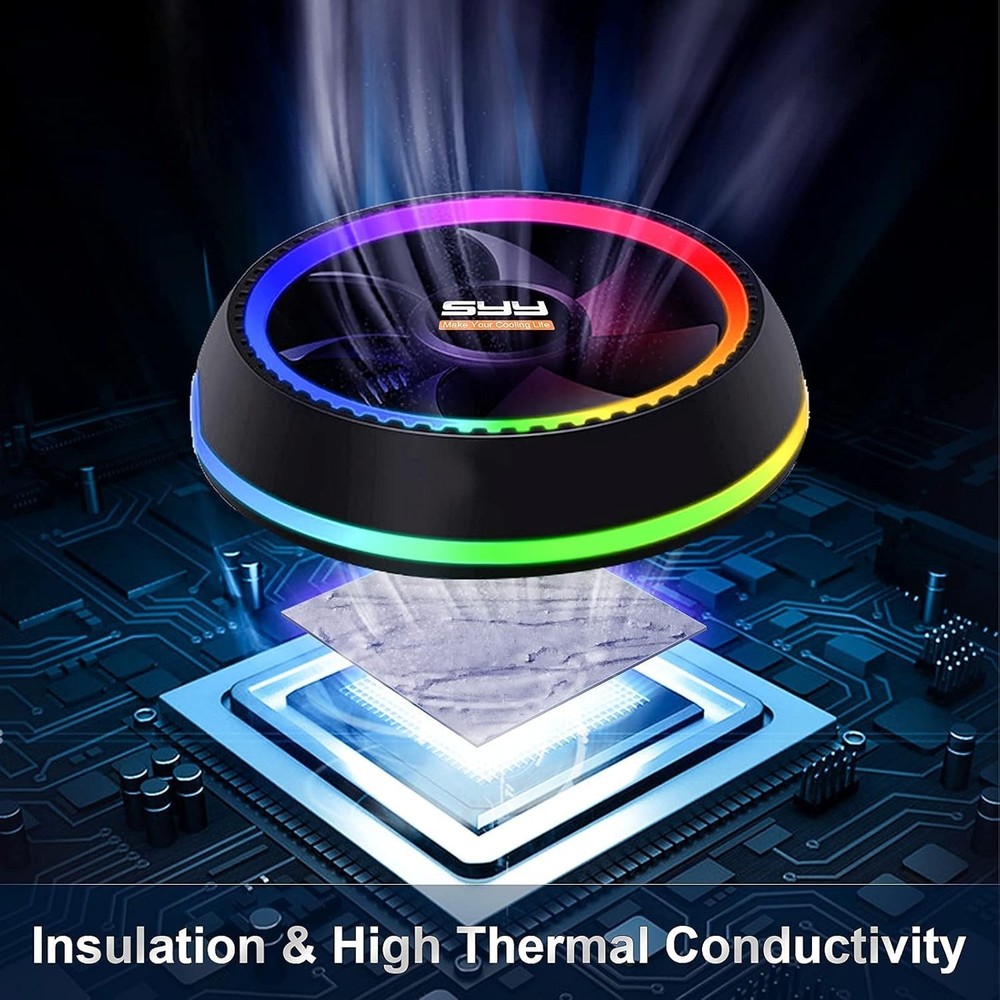 High-Performance 2g Thermal Compound - Ideal for CPUs, GPUs & Easy Application
