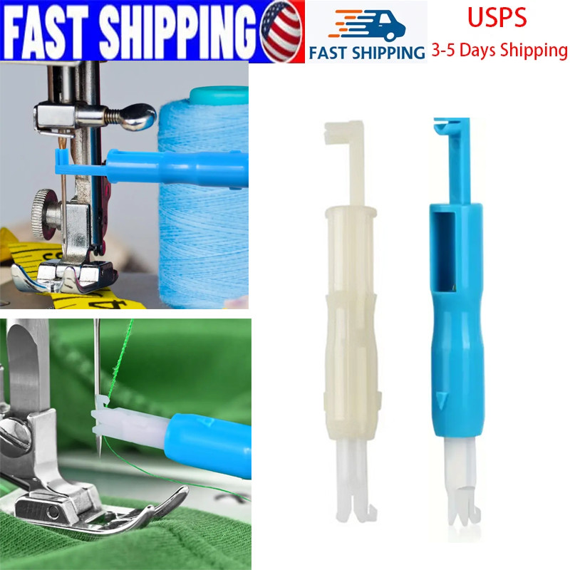 Home Sewing Machine Needle Threader Automatic Threading Tool Sewing Accessory
