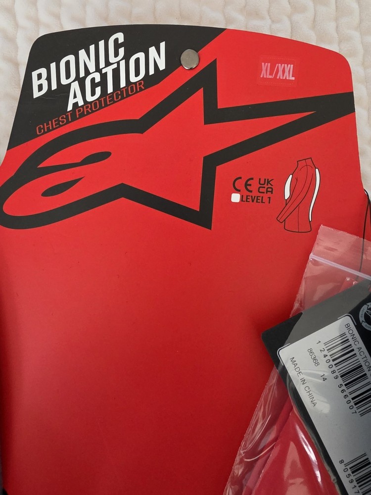 Alpinestars Bionic Action Chest Protector XL/XXL