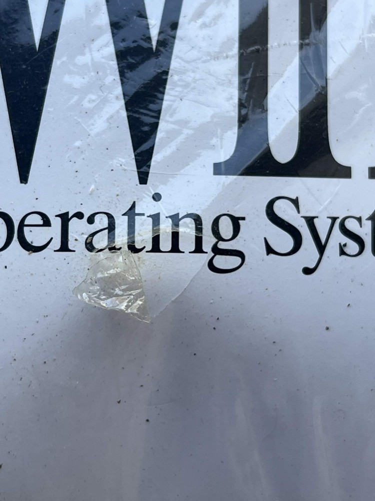 Microsoft MS-DOS 6.2 Operating System Plus Enhanced Tools + Windows 3.1 Guide