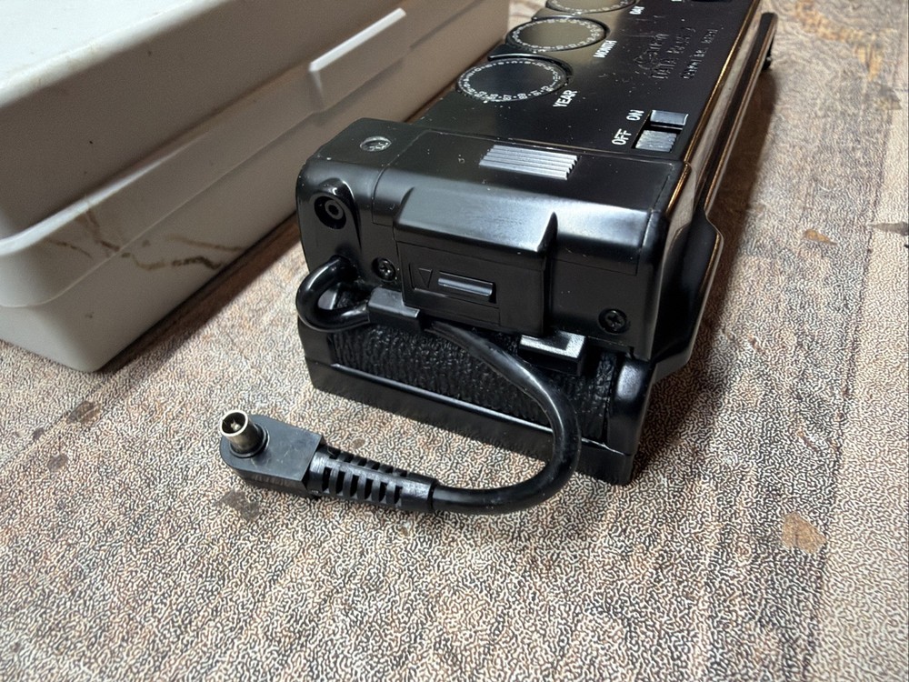 Canon Data Back A With Case Untested