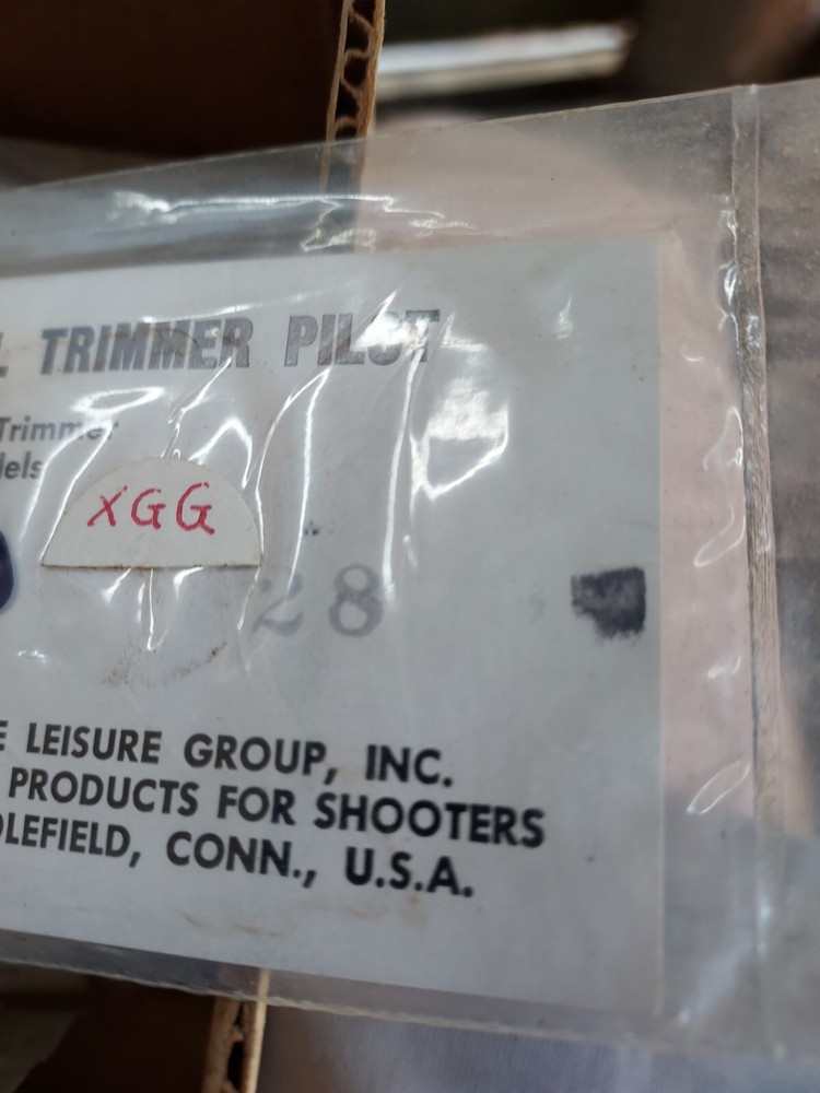 LYMAN Universal Trimmer Pilot 28