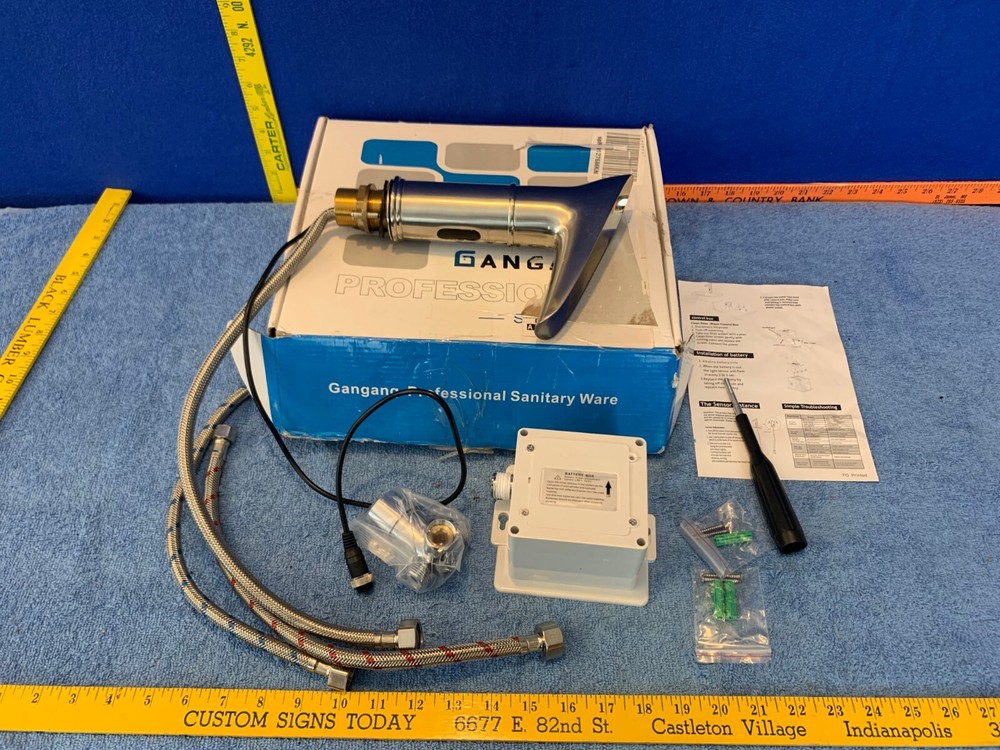 Gangang Sensor Led Automatic Faucet