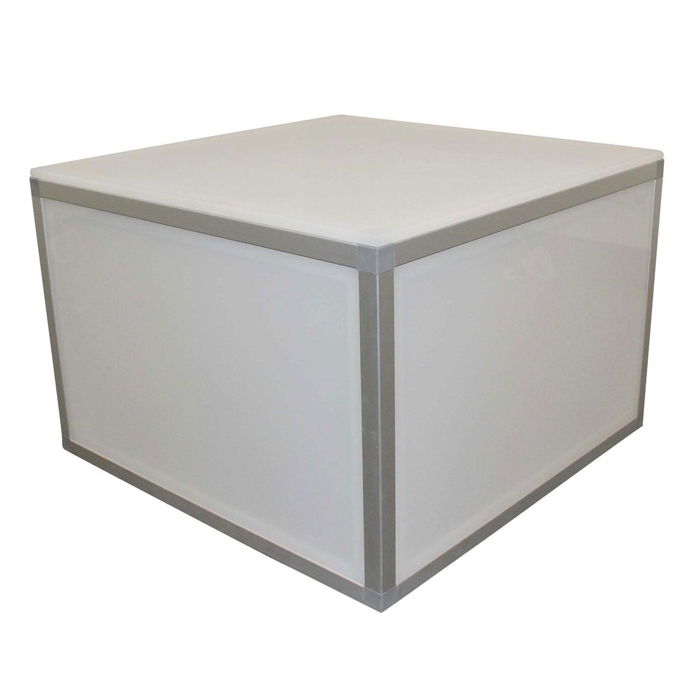 ProX Acrylic Sturdy DJ Party Platform Riser / Mini Stage 16" High Section