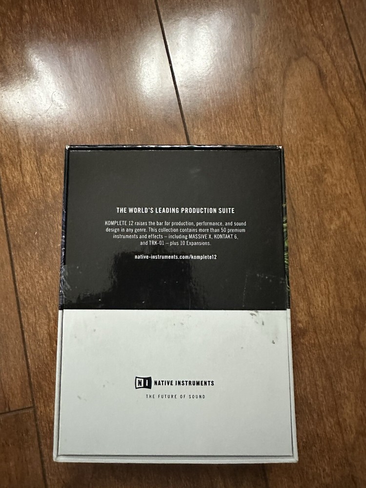 Native instruments Komplete 12 Upgrade