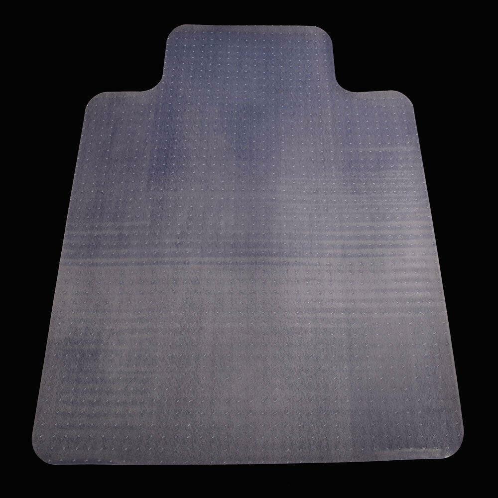 Floor Mat Carpet Protector Rug PVC Hard Plastic Computer Desk Chair With Lip