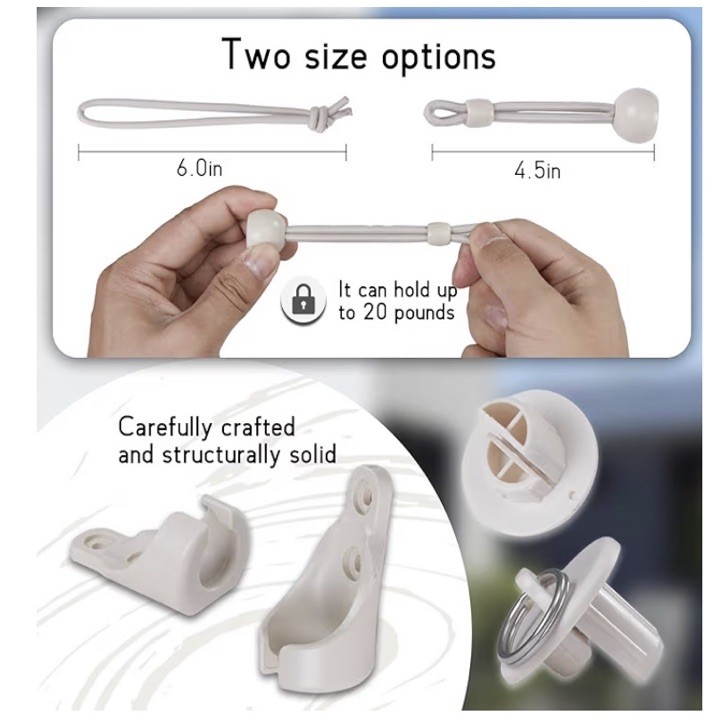 Lihopefe Cordless Bracket Bungee Kit