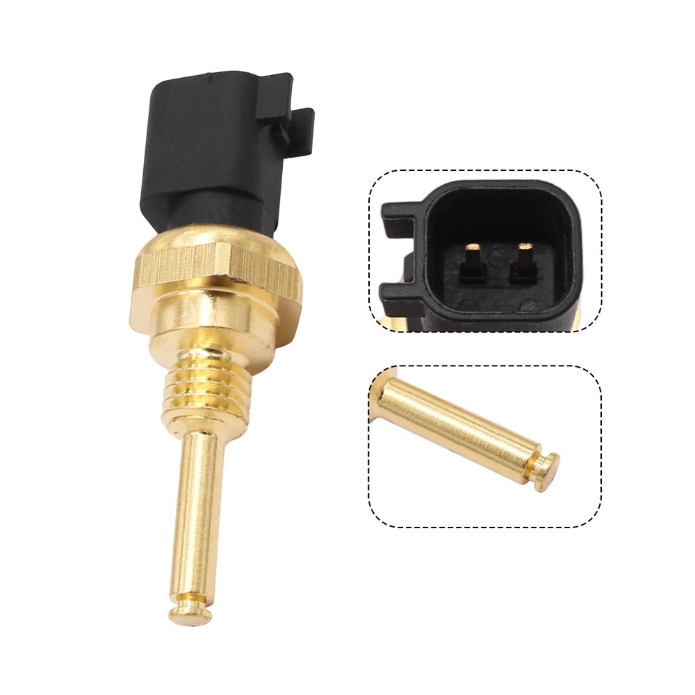 Engine Coolant Temperature Sensor + Harness Plug For Ford Edge Escape Explorer
