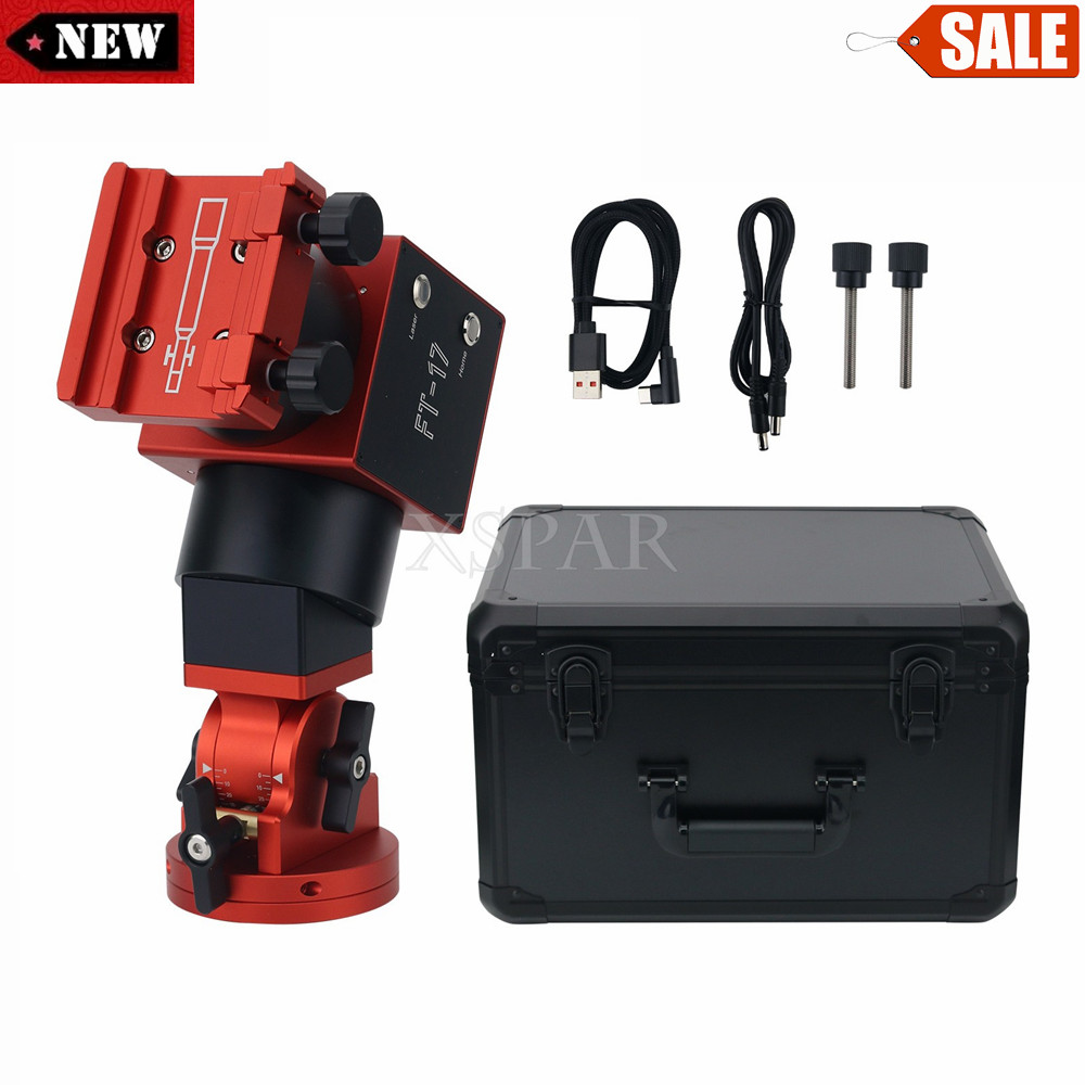 AstroFrog FT-17 Equatorial Mount Theodolite Patent Mechanical Limit Function xsp