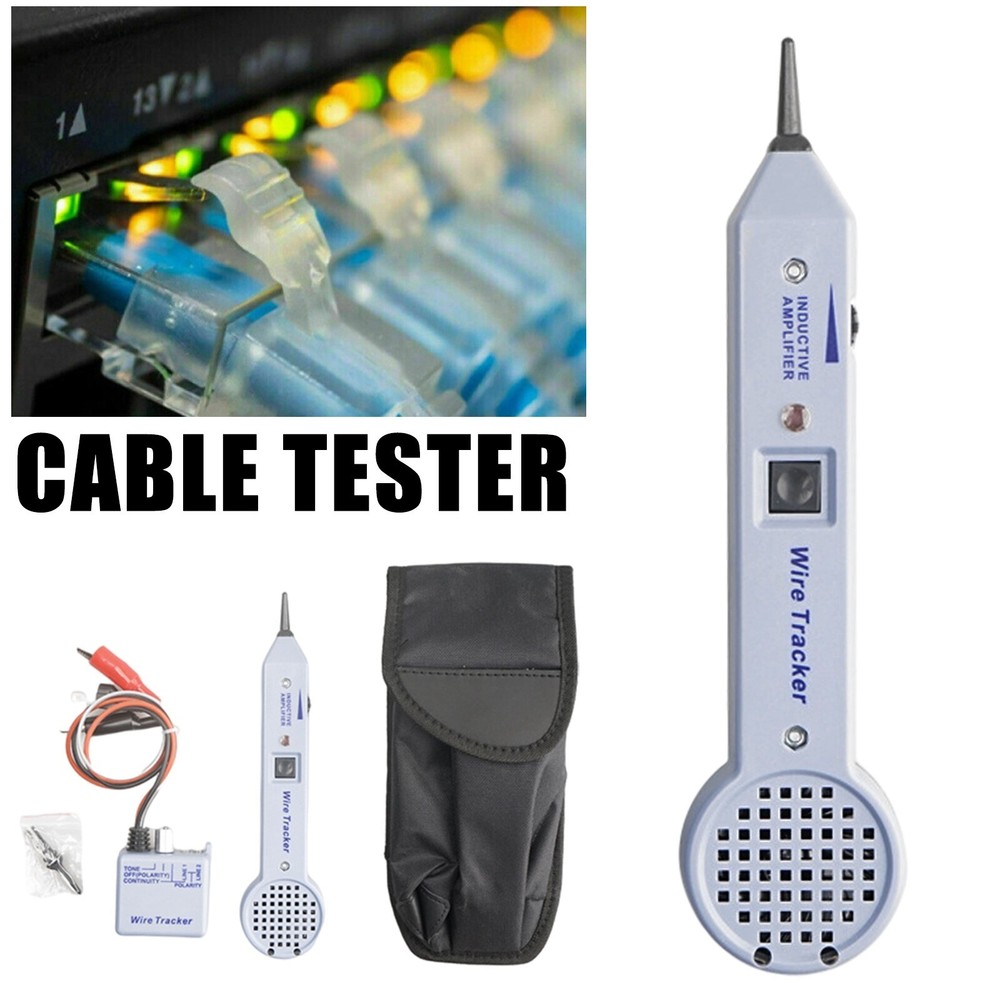 200EP Inductive Amplifier Network Cable.Tester Wire Tracker Toner Tone Generator