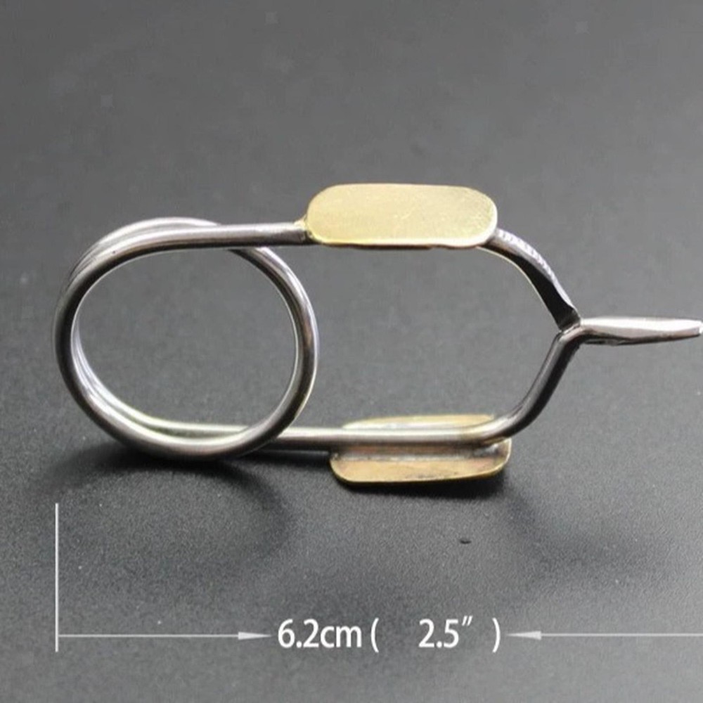 Fly Clip, Hackle Clip, Portable, Compact And Practical Replacement Accessory,