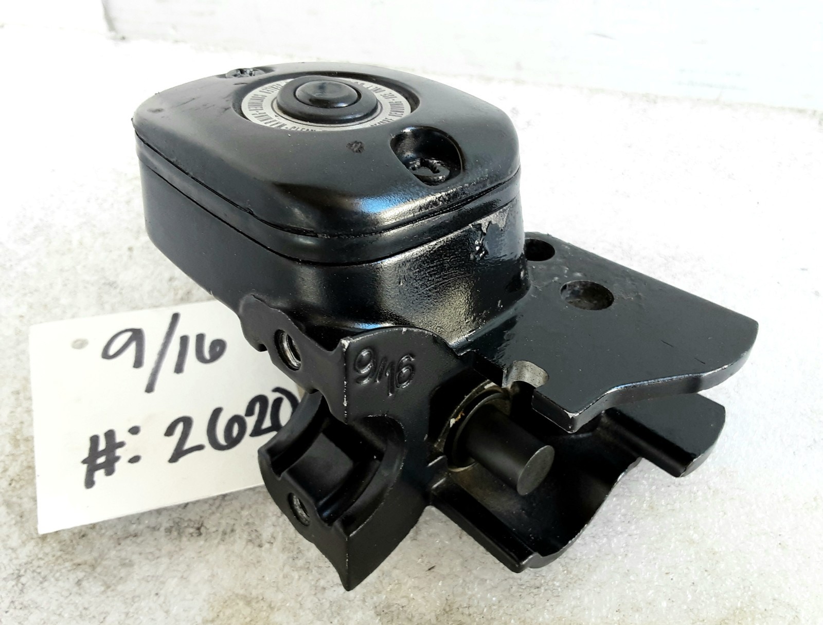 2006 HARLEY-DAVIDSON STREET GLIDE OEM FRONT BRAKE MASTER CYLINDER 9/16