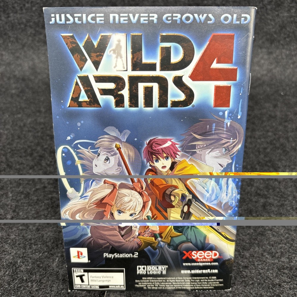 Shadow Hearts From The New World (PS2) - Authentic Manual Only Good Condition