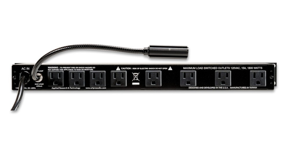 ART SP4X4PROUSB LED Metered Rackmount Power Distribution System