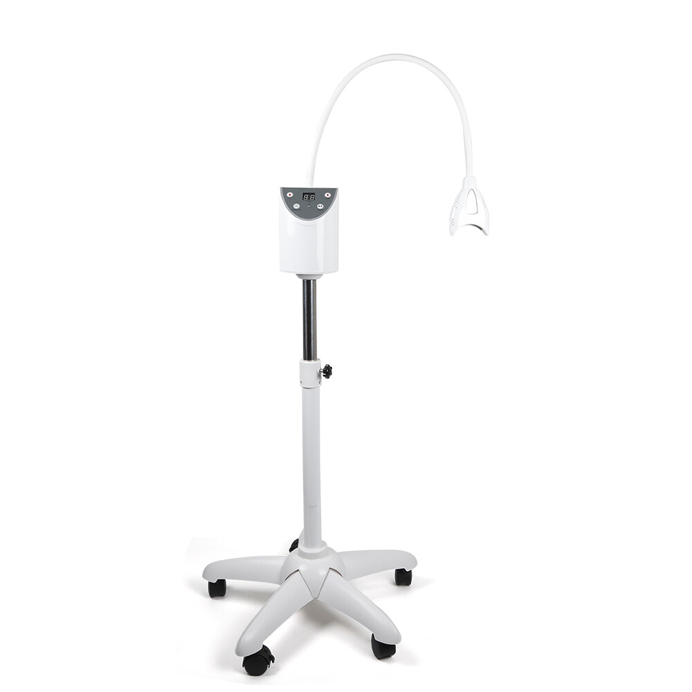 Dental Mobile Teeth Whitening Machine Lamp Bleaching Cold LED Light Accelerator