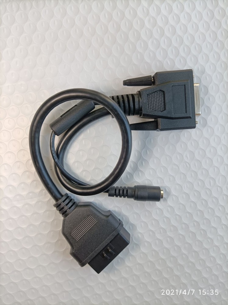 Launch X431 GX3 2 Rows Pins OBD I ADAPTOR BOX SWITCH WIRING Conversion Cable