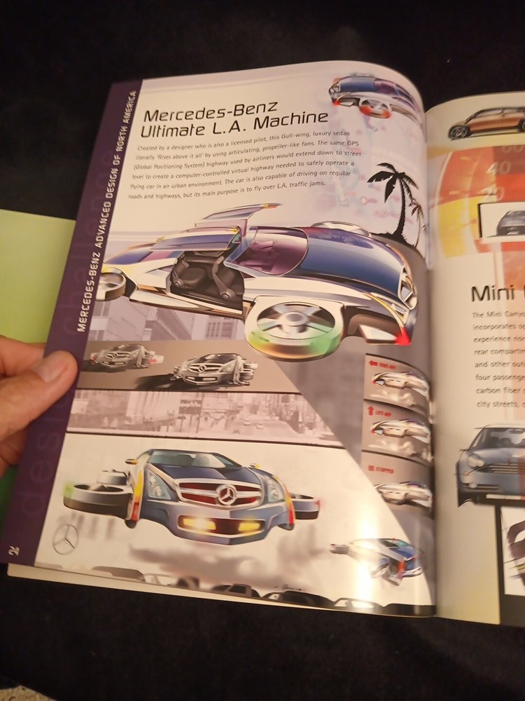 Los Angeles Auto Show Program 2005