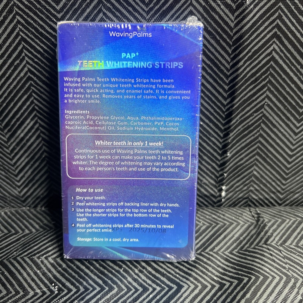 Pap Teeth Whitening Strips 28 Pcs