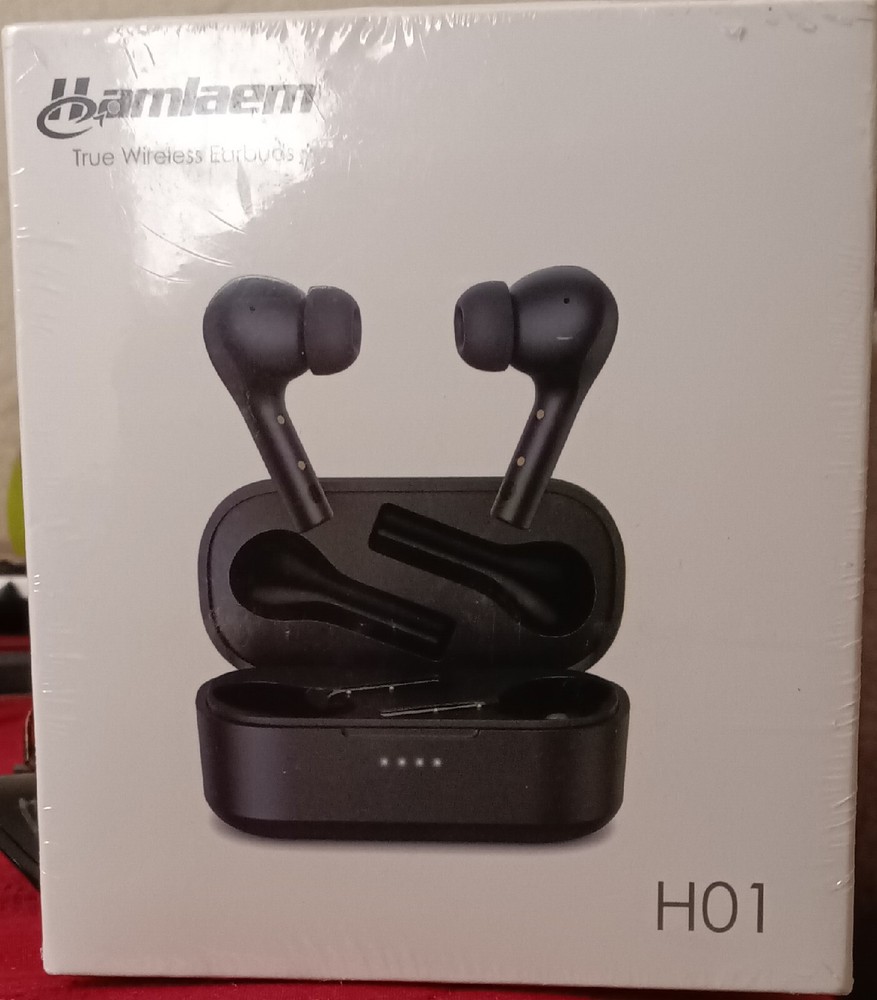 "HAMLAEM" TRUE WIRELESS EARBUDS