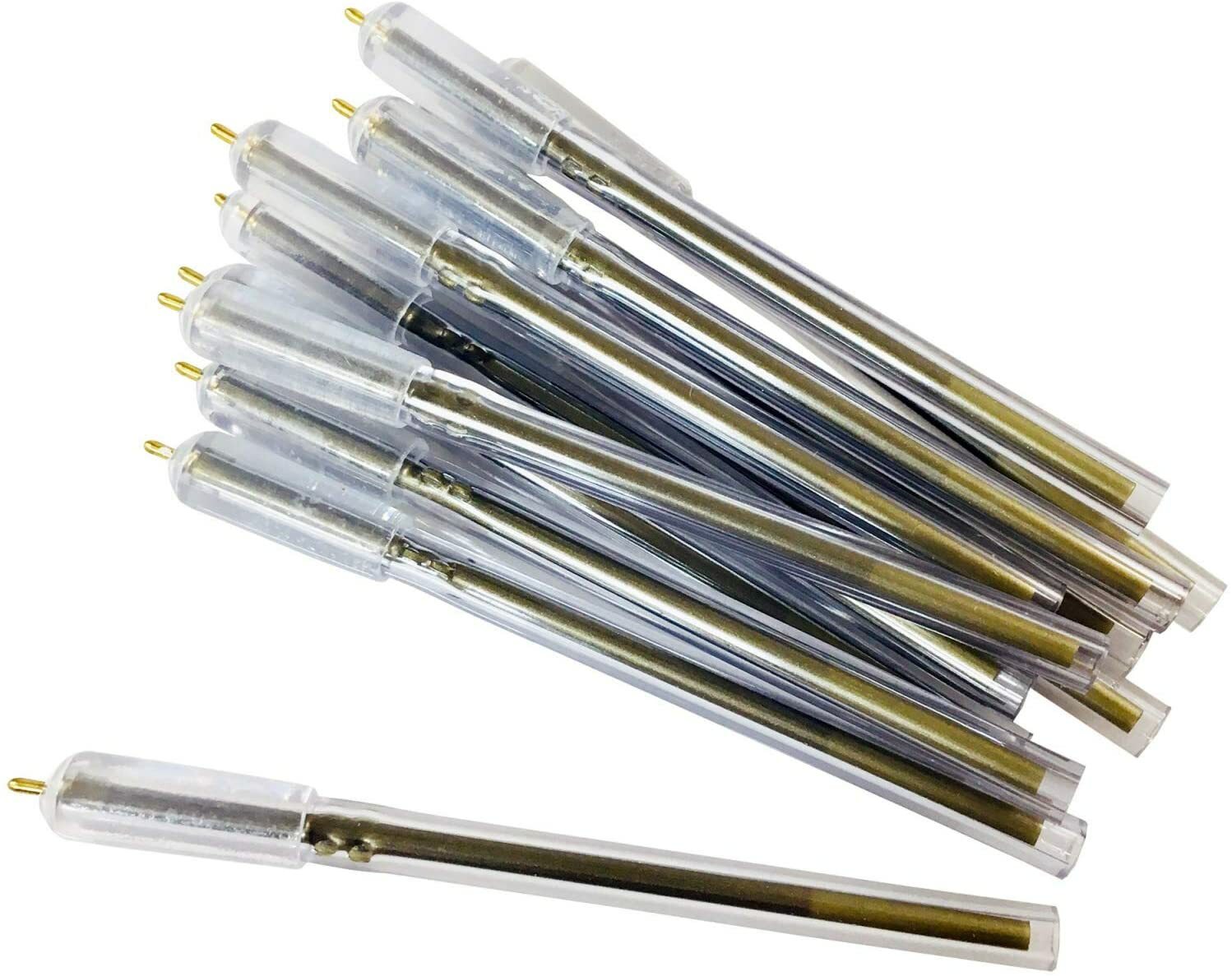 Non-Lethal Flexible Ball Point Prison Pen