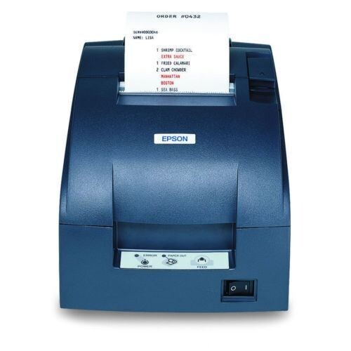 Epson/Micros/Oracle TM-U220B Receipt/Kitchen Printer IDN