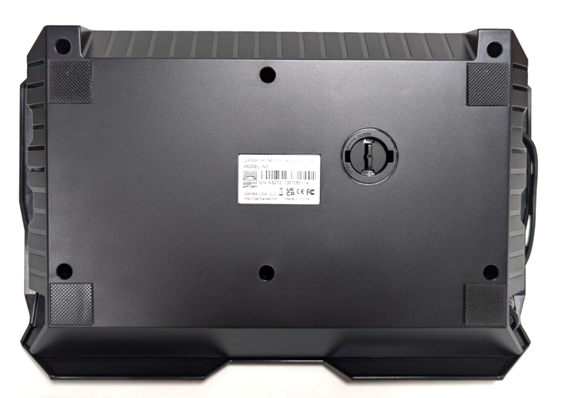 QANBA Drone 2 Arcade Joystick For PS5, PS4 Wired USB cord length 7.5ft Black