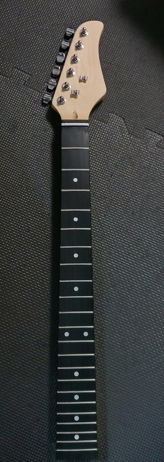 22 Fret Eagle Head Strat Necks- Factory 2nd