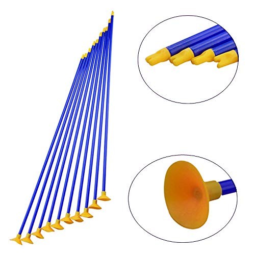 GPP Replacement Suction Cup Arrows for Archery Set 42 centimeters, Blue